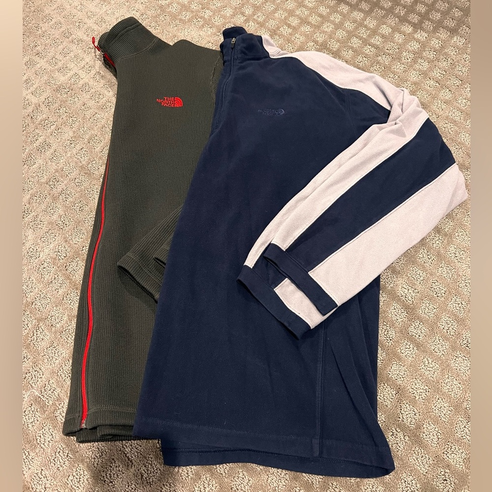 The North Face Jacket and Fleece Lot
